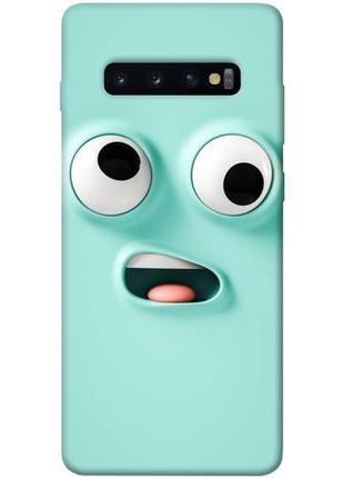 Чохол itsprint funny face для samsung galaxy s10+