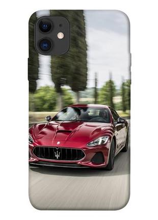 Чохол itsprint red maserati для apple iphone 11 (6.1")