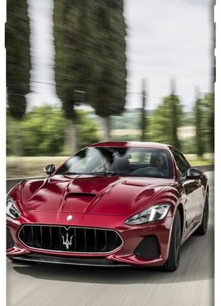 Чехол itsprint red maserati для apple iphone 7 plus / 8 plus (5.5")