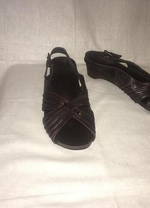 Босоножки *mark* кожа германия р.38 (25.00см)