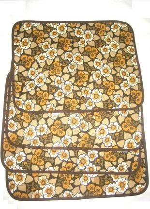 Набір 4 серветки 40,5х30,5, бавовна