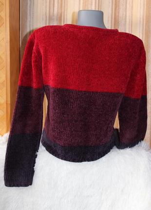 Яркий укророченный свитерок3 фото