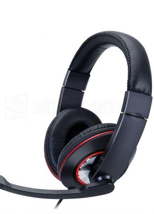 Наушники x8 black/red