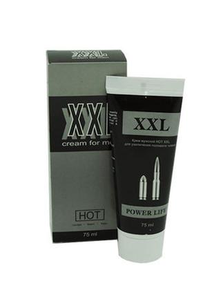 Xxl power life hot — збудливий крем для чоловіків