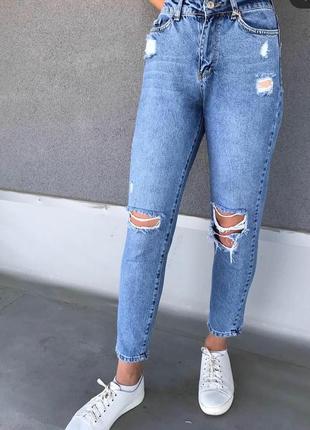 Жіночі джинси мом туречинна1 фото