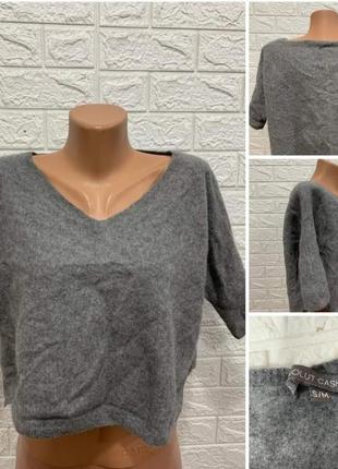 Кашемировый женский  свитерок s/m 2