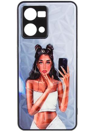 Tpu+pc чохол prisma ladies для oppo reno 7 4g3 фото