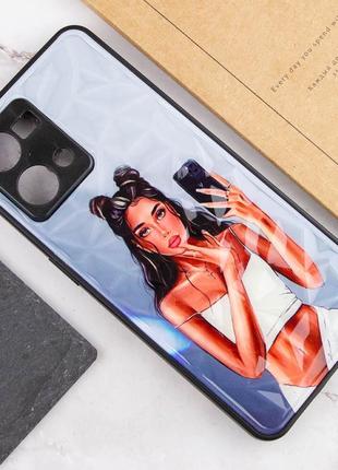 Tpu+pc чохол prisma ladies для oppo reno 7 4g6 фото