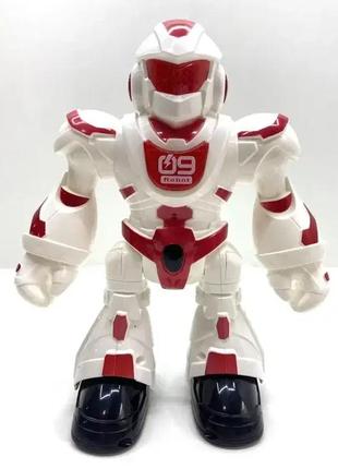 Робот інтерактивний (606-3) на дистанційному керуванні 23 см біло-червоний sale3 фото