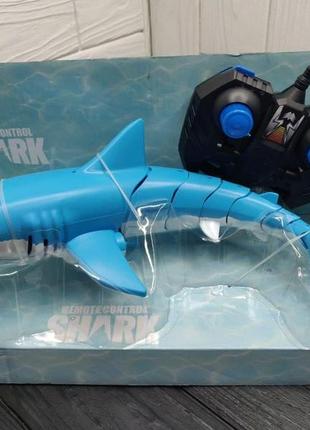 Інтерактивна риба, акула "shark" для дітей на радіокеруванні dr5 фото