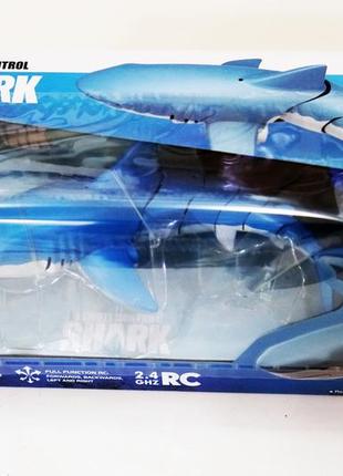 Інтерактивна риба, акула "shark" для дітей на радіокеруванні dr6 фото