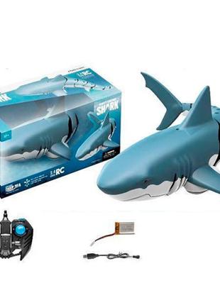 Інтерактивна риба, акула "shark" для дітей на радіокеруванні dr4 фото