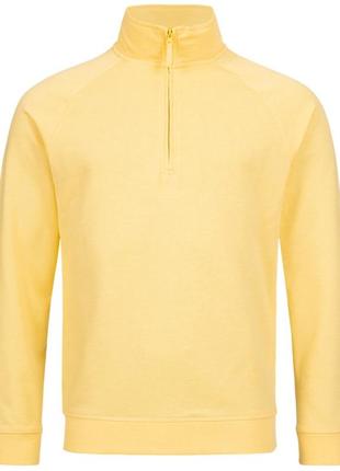 Оригинал russell 1/4 zip (англия) мужская лёгкая толстовка реглан