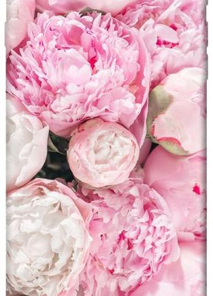 Чехол itsprint pink peonies для apple iphone 7 plus / 8 plus (5.5")