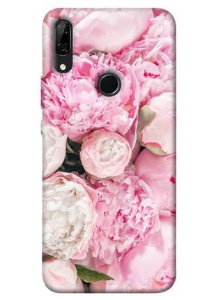 Чехол itsprint pink peonies для huawei p smart z