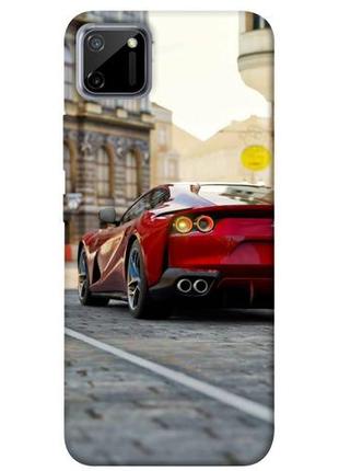 Чехол itsprint red ferrari для realme c11