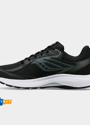 Мужские беговые кроссовки saucony cohesion 17(на широкую ногу)2 фото