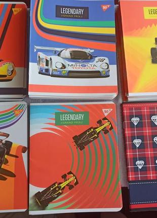 Зошит лінійка, 12 аркушів, тверда обкладинка