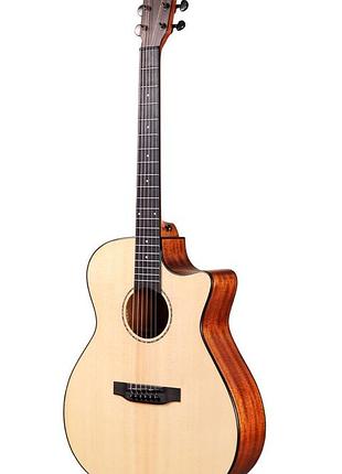 Акустична гітара tyma g-3 ns (натурального кольору)