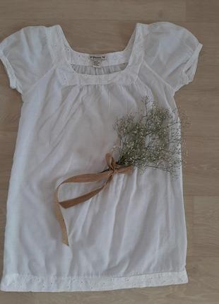 Блузочка хлопковая