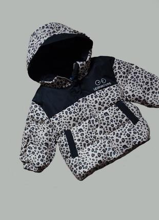 Курточка в леопардовий принт