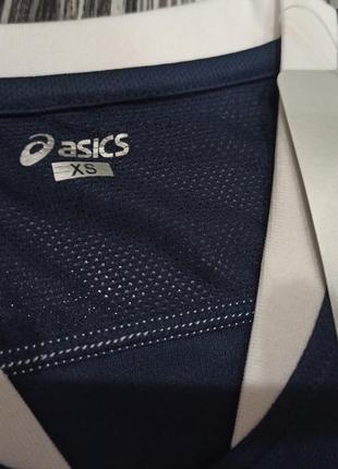 Оригінал жіноча тенісна сорочка asics sara для фітнесу та спорту6 фото