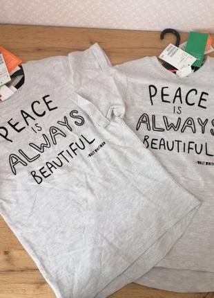 Футболки для девочек h&m