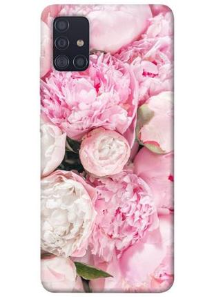 Чехол itsprint pink peonies для samsung galaxy a511 фото