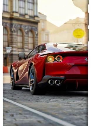 Чехол itsprint red ferrari для apple iphone 7 / 8 (4.7")