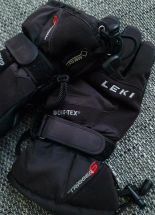 Мужские варежки leki gore-tex trigger s3 фото