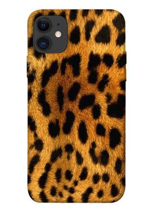 Чехол itsprint леопардовый принт для apple iphone 11 (6.1")