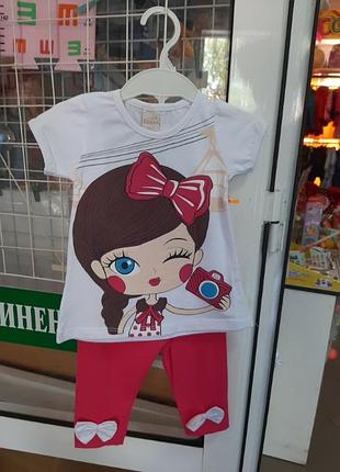 Костюм футболка та бриджі 2