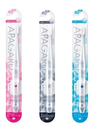Apagard crystal toothbrush іонна зубна щітка з кристалом swarovski1 фото