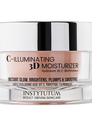 Instytutum c-illuminating 3d moisturizer