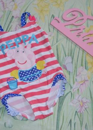 Купальник з пеппой 1,5-2 роки