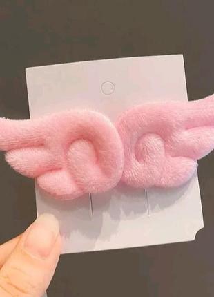 Заколки крылышки