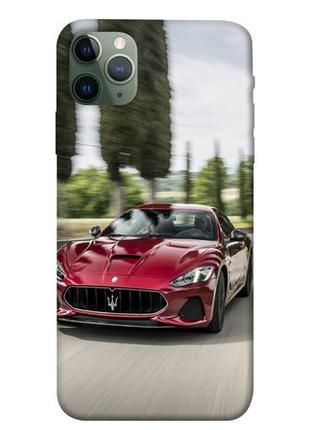 Чохол itsprint red maserati для apple iphone 11 pro max (6.5")