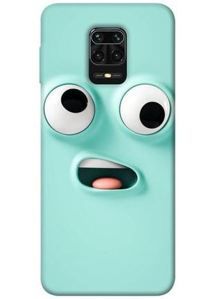 Чехол itsprint funny face для xiaomi redmi note 9s / note 9 pro / note 9 pro max