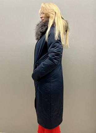Женское пальто на верблюже шерсти klasica moda2 фото