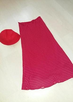 Неймовірно красива літня спідниця  на підкладці  .швейцарія