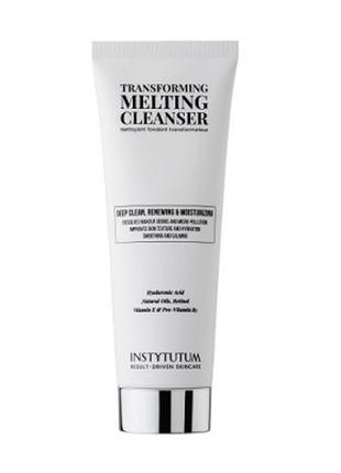 Гидрофильное масло instytutum transforming melting cleanser