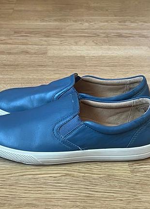 Шкіряні сліпони hotter 38,5 розміру в ідеальному стані