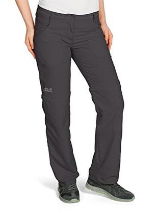 Jack wolfskin marrakech летние трекинговые штаны трансформеры большой размер