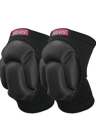 Наколенники для защиты в спорте aolikes a-0217b black