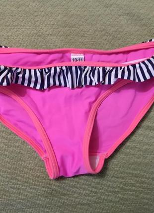Плавки для девочки 10-11-12лет