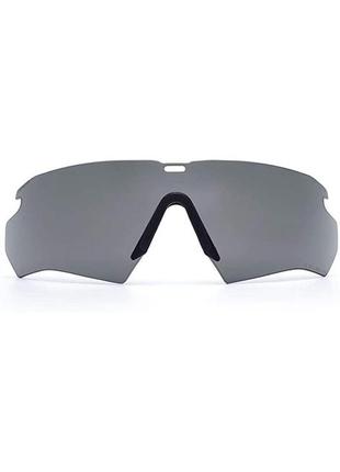 Ess crossbow сменная дымчатая высокой прочности. crossbow lens smoke gray (740-0424)без коробочки