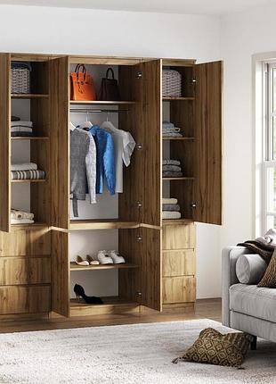 Шафа стиль-180 дуб тахо 2110х1800х520 мм