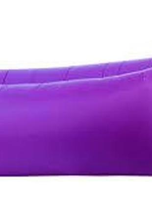 Надувний диван (надувний гамак, шезлонг, мішок) dr7 фото