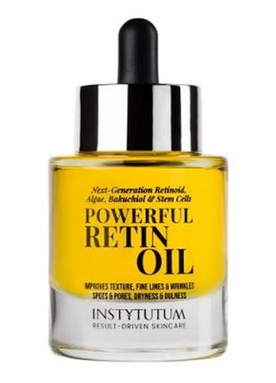 Концентрированное масло с ретинолом instytutum powerful retinoil