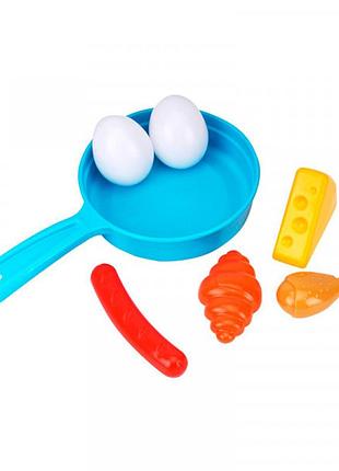 Іграшковий набір "продукти технок" (12)